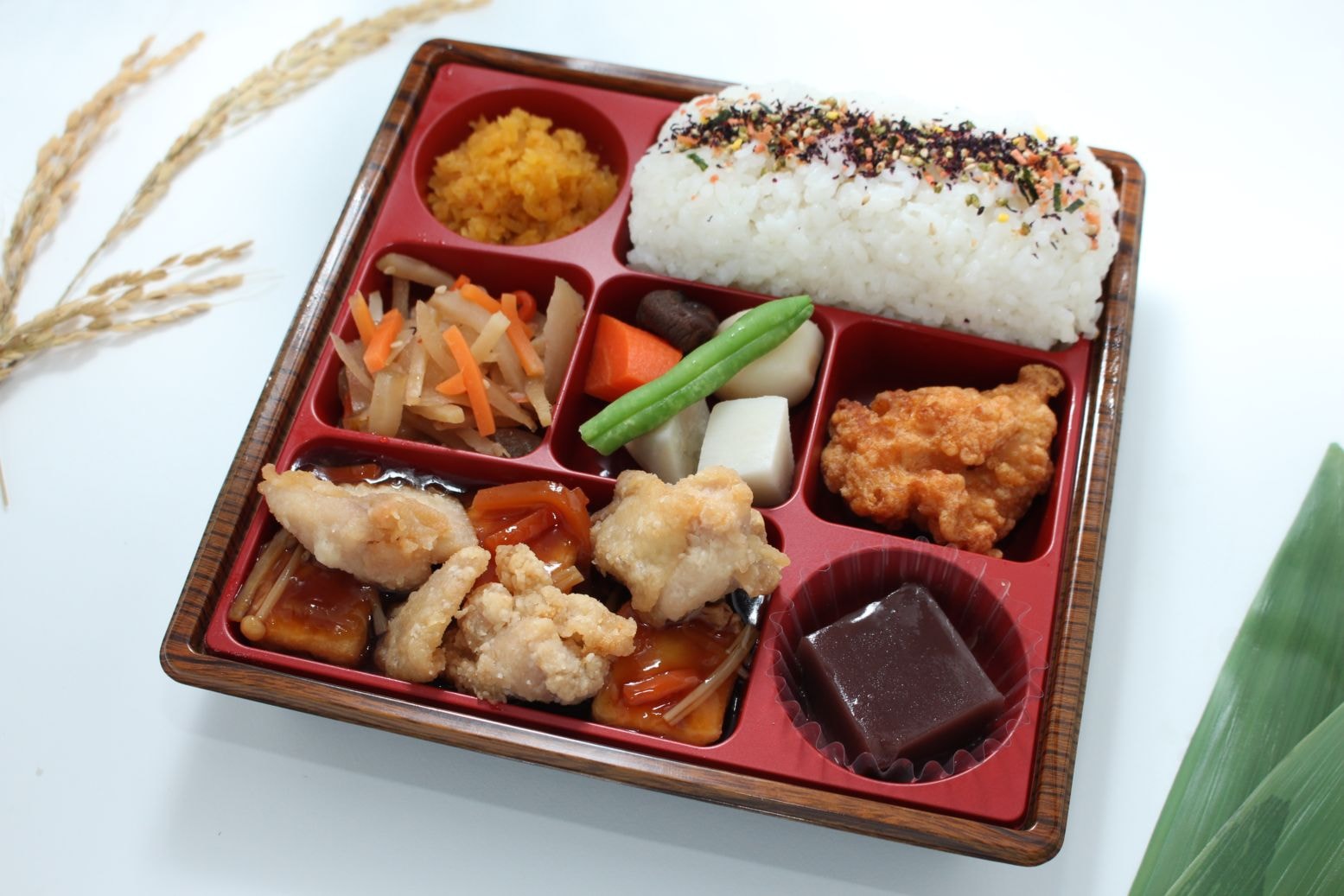 【定番】鶏のから揚げ甘酢餡