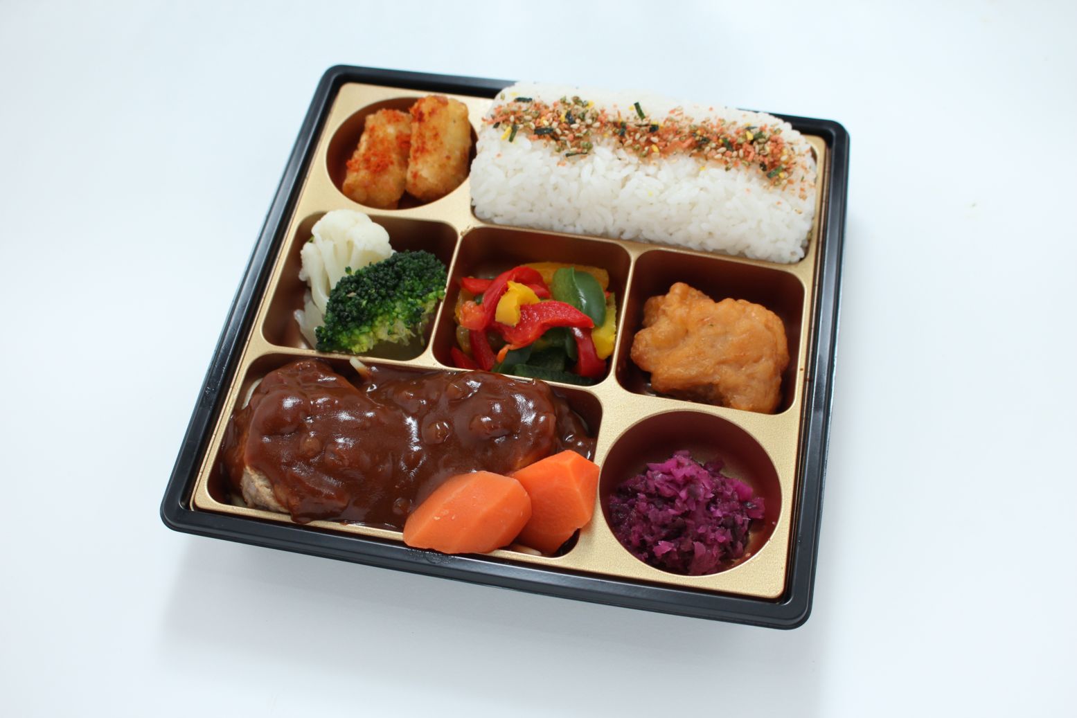 Standard/デミグラス煮込みハンバーグ