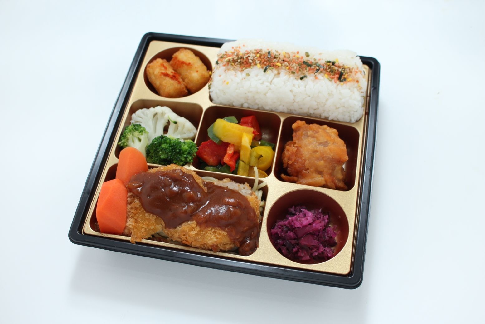 Standard/デミグラス煮込みメンチカツ