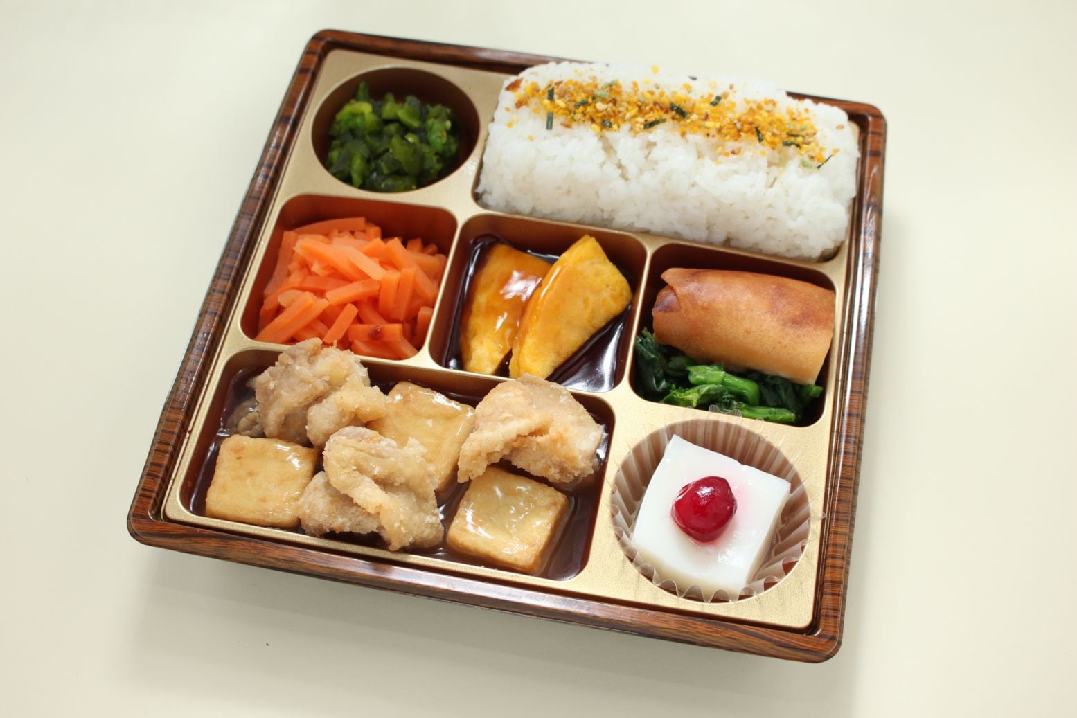 【福】鶏の唐揚げ～特製中華あんかけ～