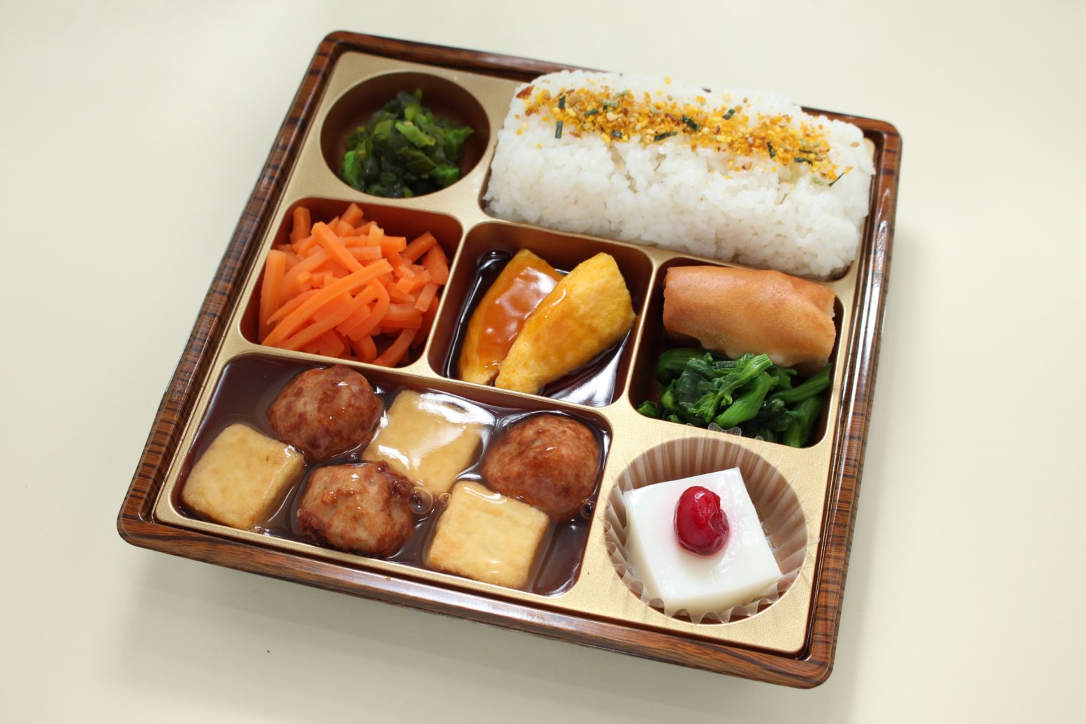 【福】肉団子～特製中華あんかけ～