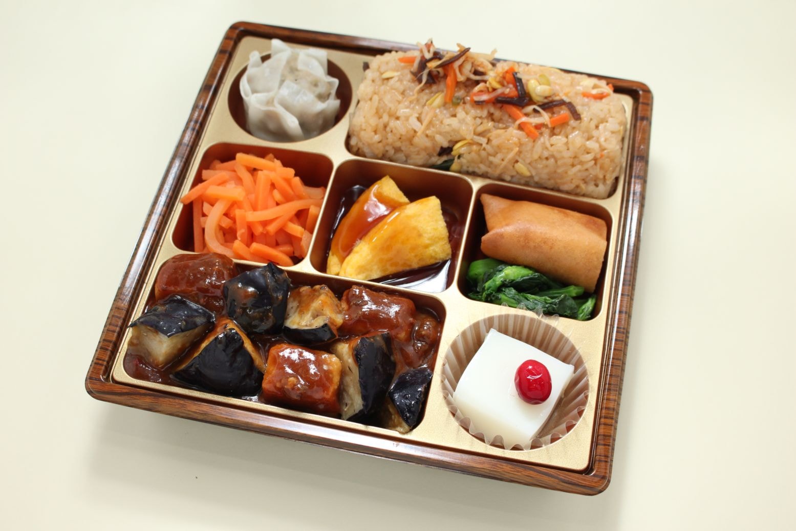 【寿】麻婆茄子 [中華風まぜご飯]