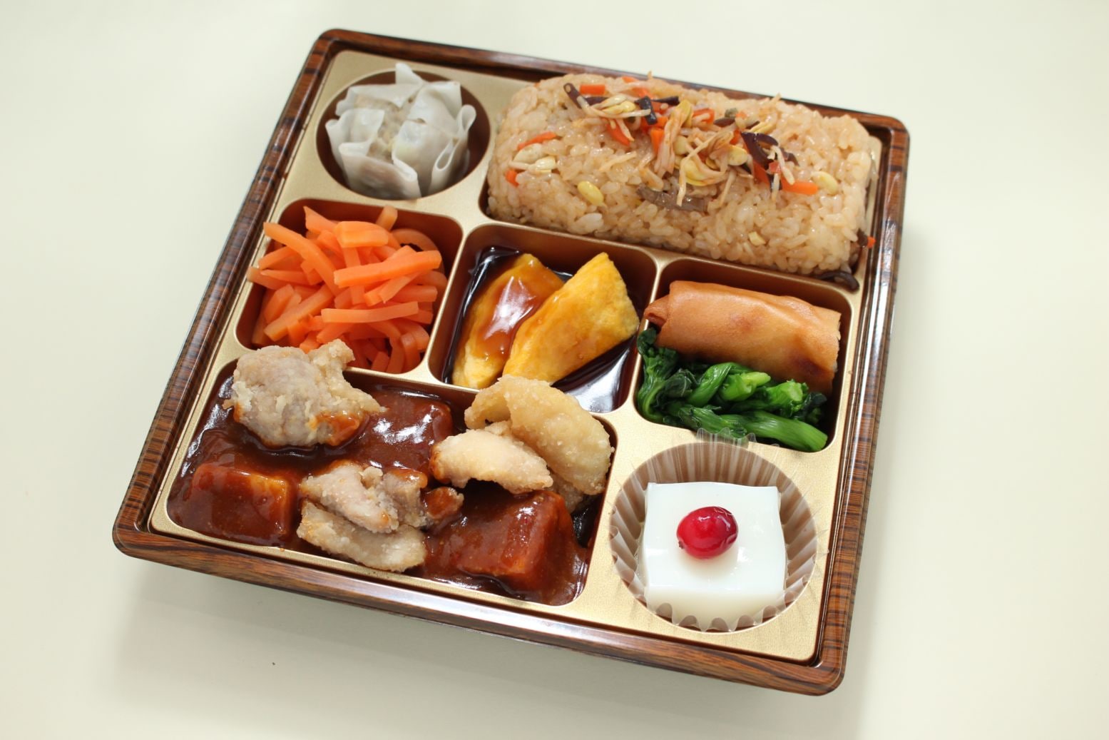 【寿】麻婆唐揚げ [中華風まぜご飯]