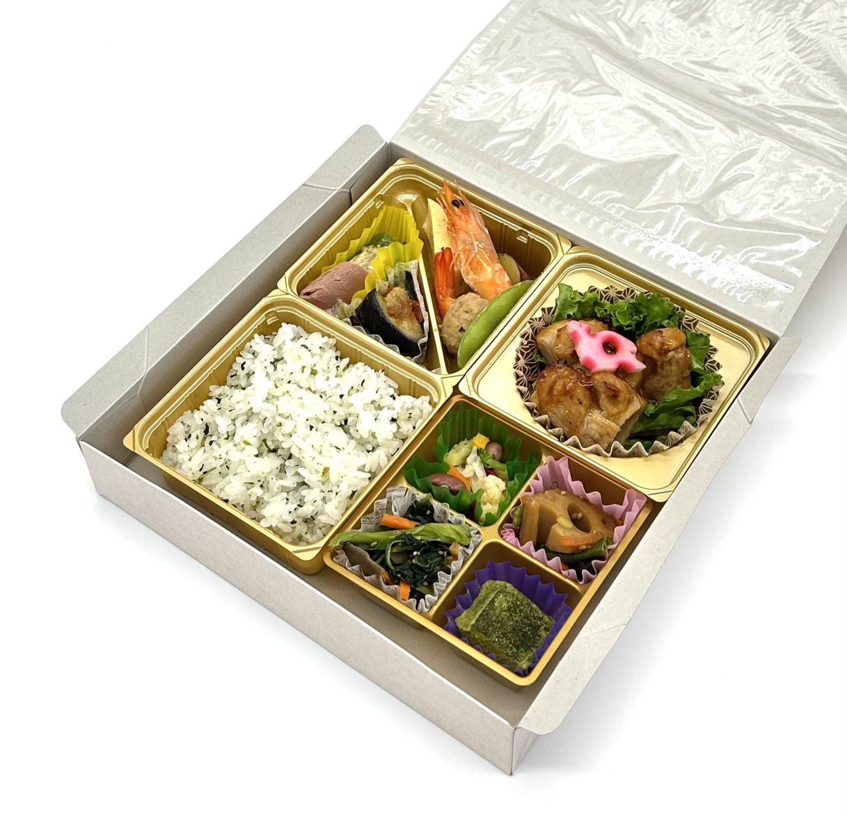 【K-2】鶏照り焼きの彩り膳（選べるご飯）