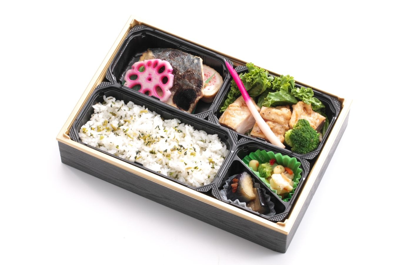 【L-13】鶏の照り焼きとサワラ西京焼きの彩り膳（選べるご飯）