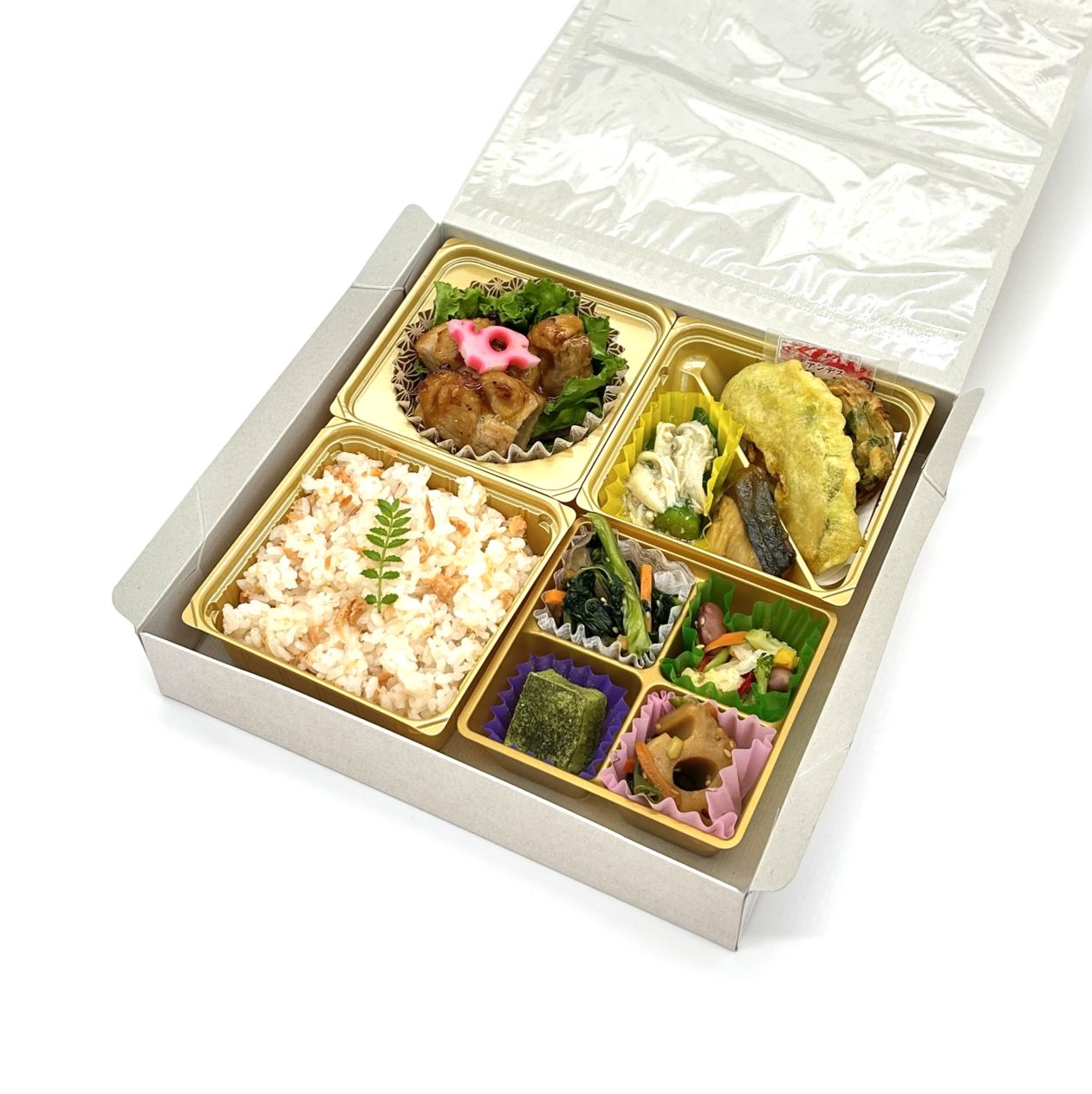 【U-1】鶏照り焼きの和み鮭飯膳