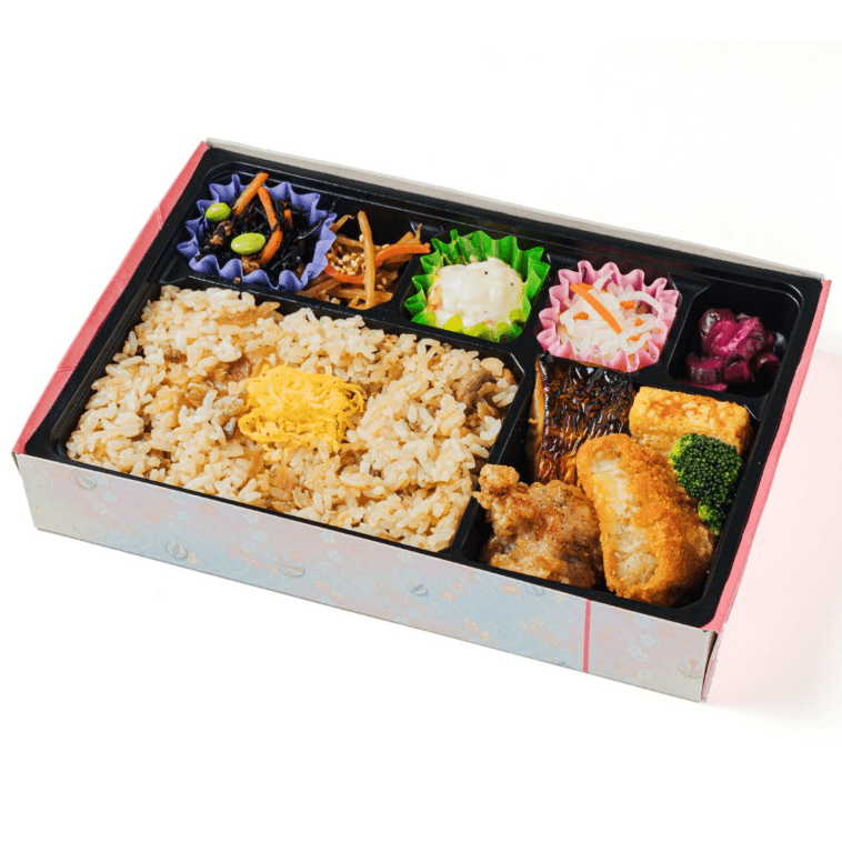 かしわご飯幕の内