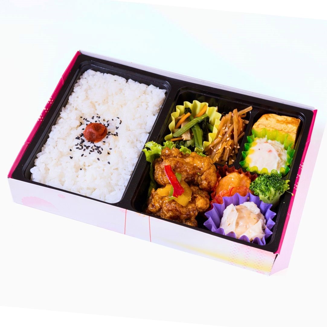 （中華）鶏の甘酢あん弁当