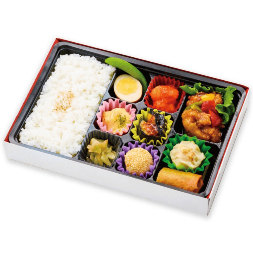 バラエティ中華幕の内