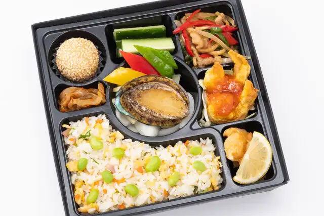 項梁 ～アワビの姿煮～