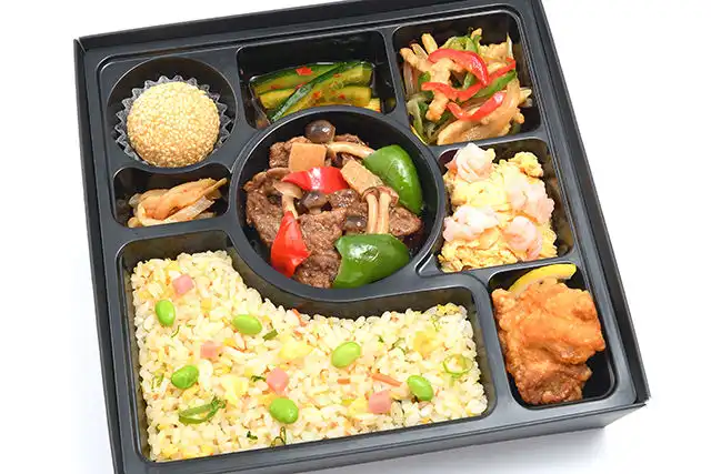 黒竜～牛肉ときのこのXO醤炒め～