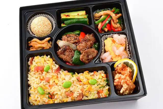 鳳凰 ～牛肉の黒胡椒炒め～