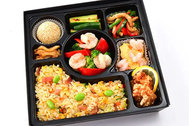 朱雀 ～海老ブロッコリー炒め～