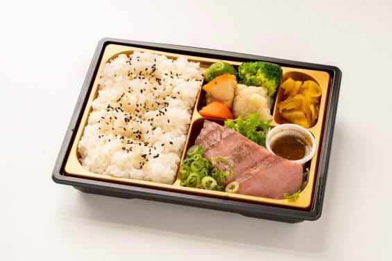 【光】厳選和牛ステーキ弁当