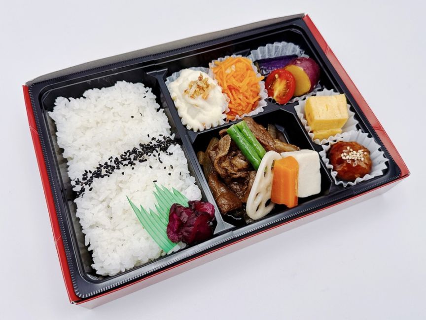 黒毛和牛のすき焼き弁当