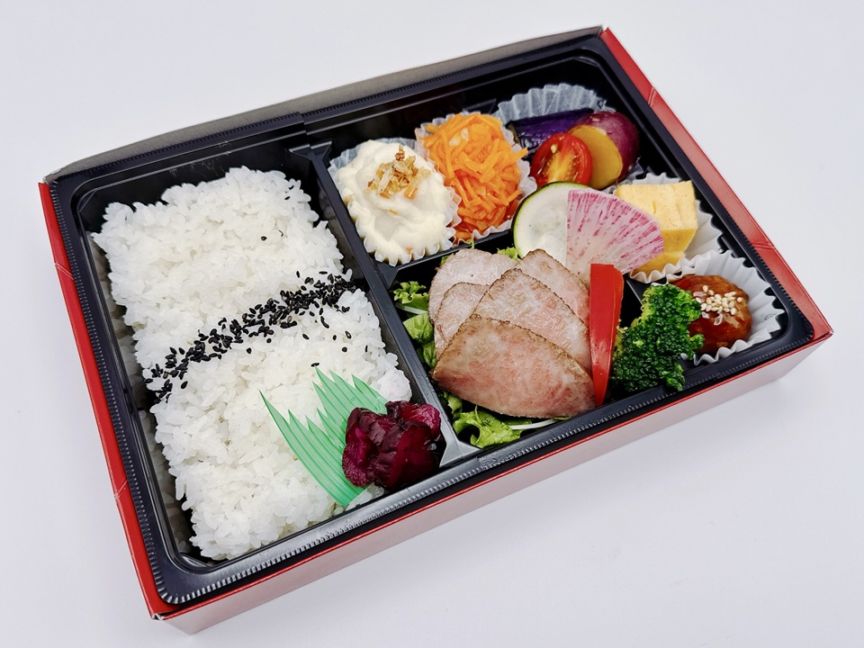特選黒毛和牛A5カルビステーキ弁当
