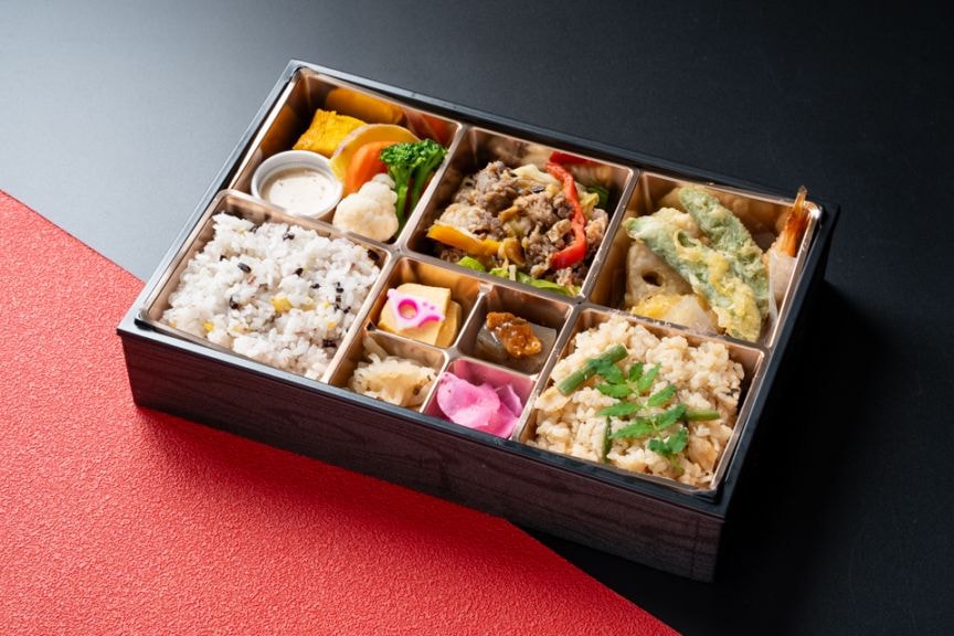 肉割烹おかやま御膳（雑穀米）