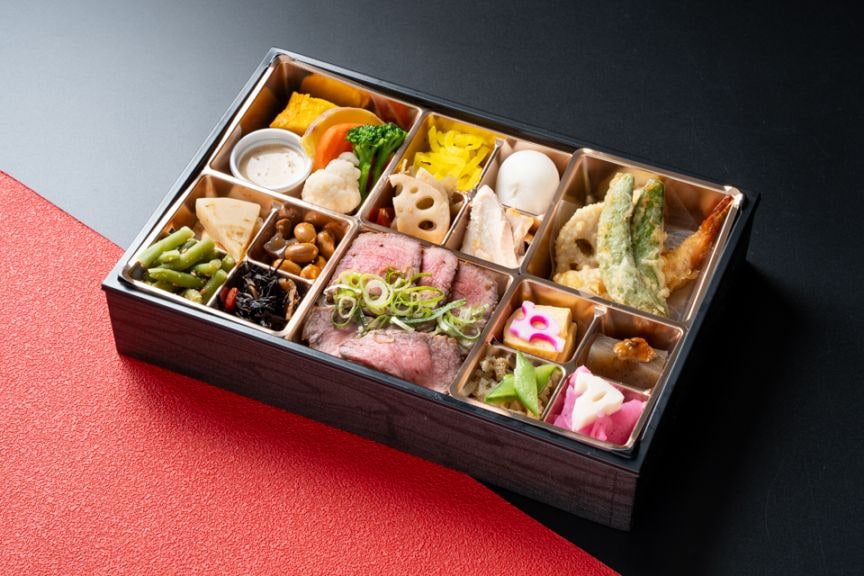 豪華ローストビーフ重御膳