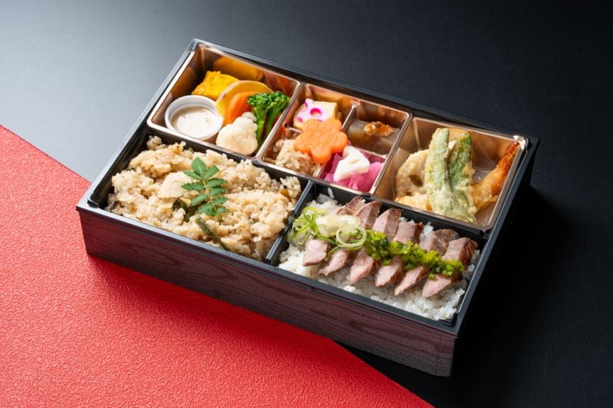 極ステーキ重御膳