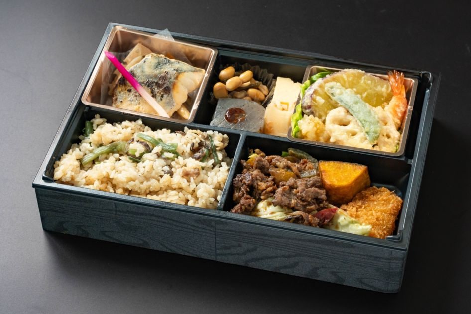 天ぷらと鰆西京焼きカルビ御膳