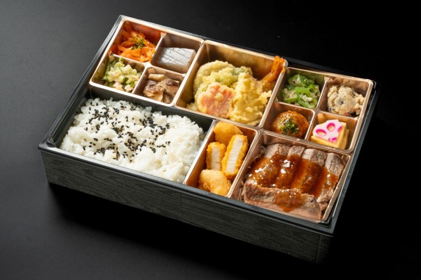 やわらかステーキ弁当