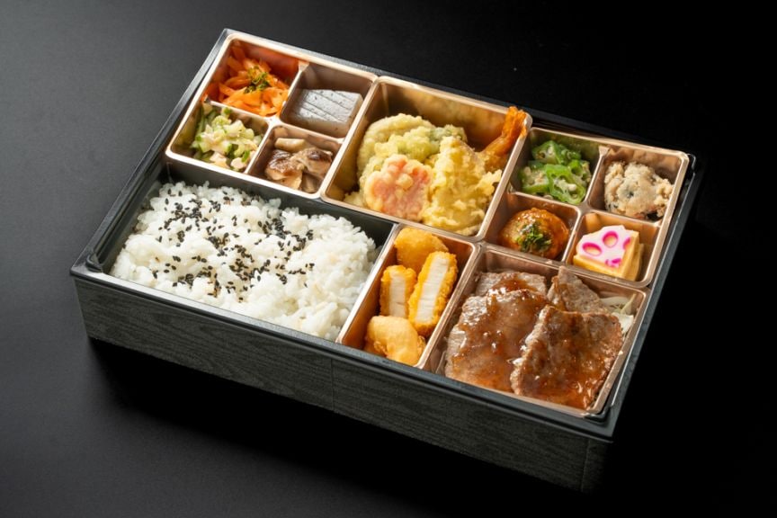 厚切りロースステーキ弁当