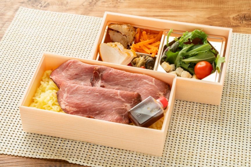 【人気No１】トリュフ香るローストビーフ重弁当
