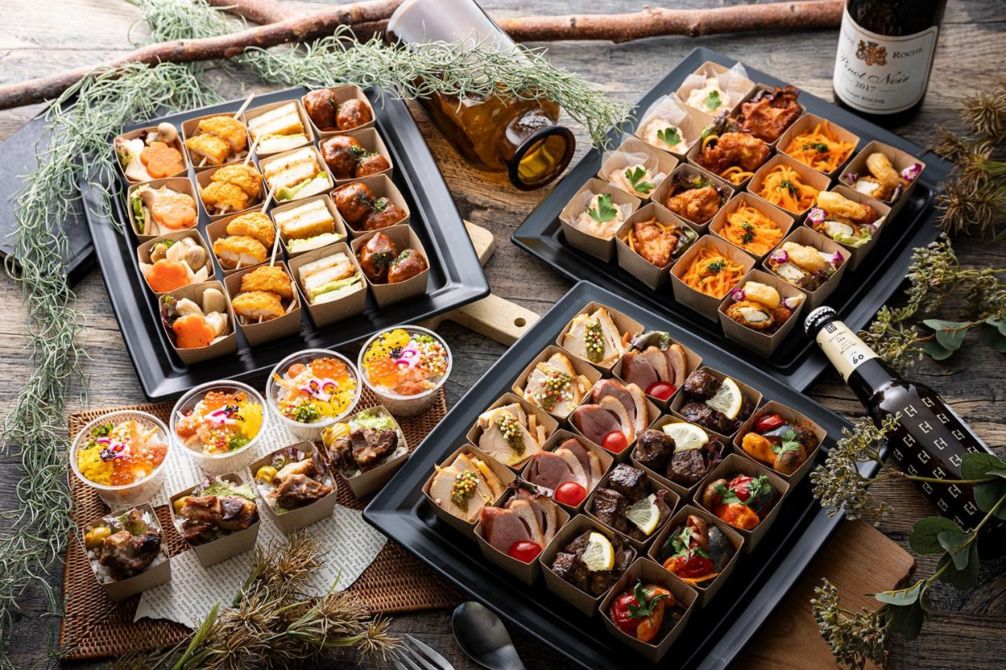 【期間限定20%OFF ￥3,240→￥2,592】全15品・小分け・雅厳選オードブル