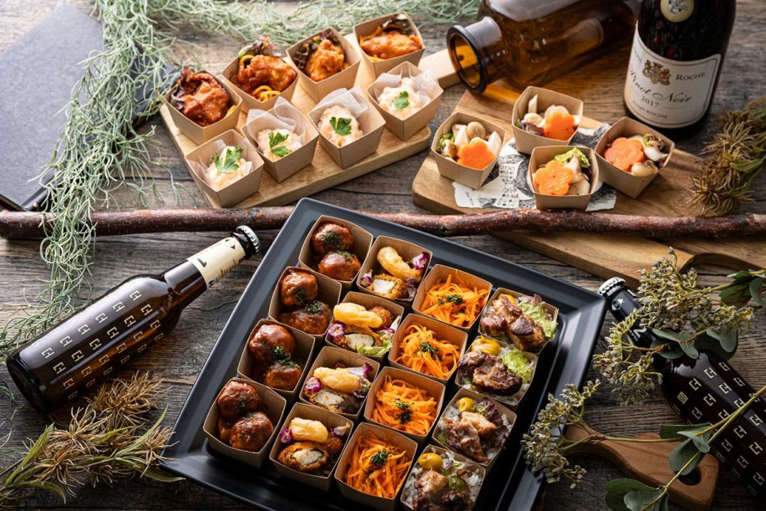 【全7品・小分け】デリパーティプラン・ライト