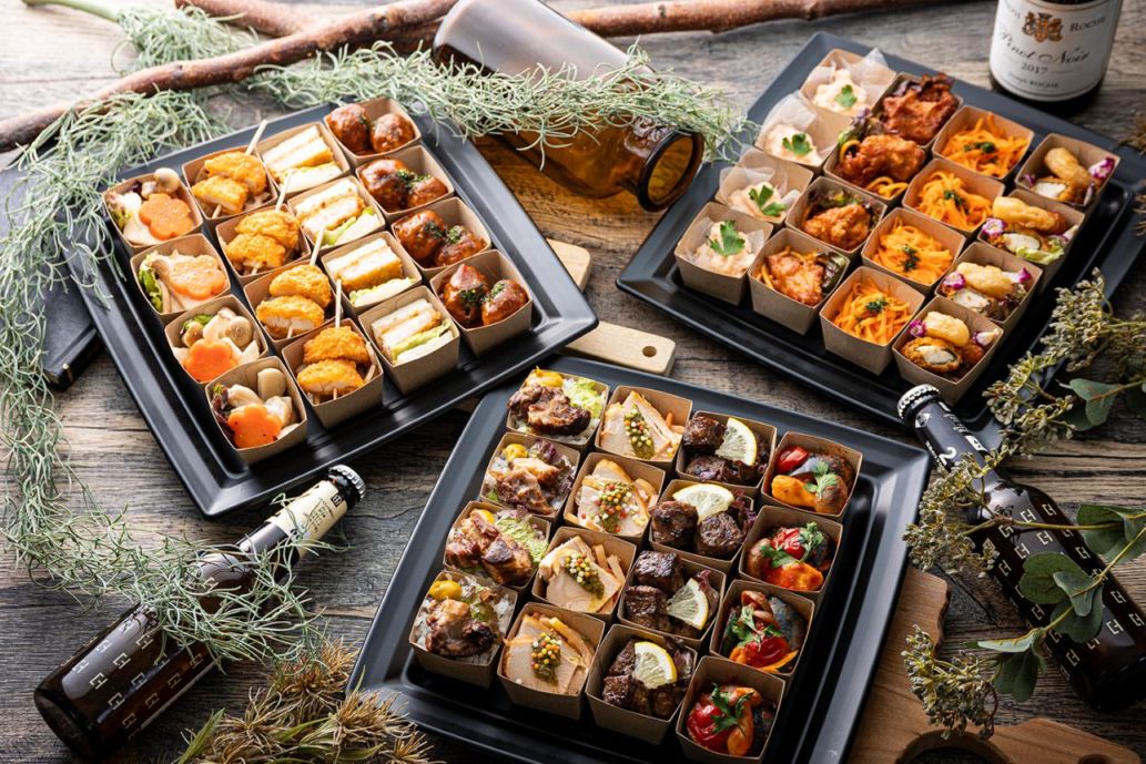 【全12品・小分け】デリパーティプラン・スタンダード