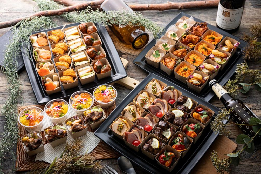 【全14品・小分け】デリパーティプラン・フル