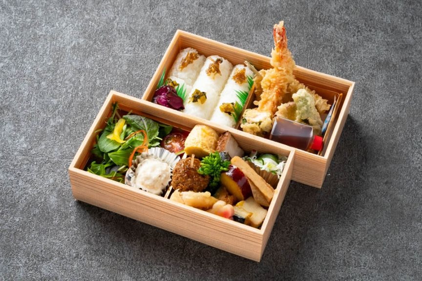 匠の和食二段重御膳