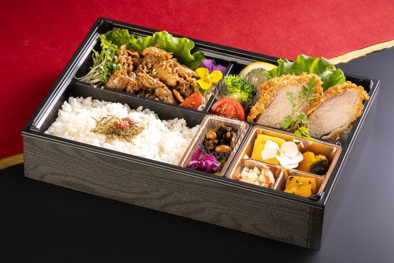 悠～手仕込みヒレカツと黒部名水ポーク～※肉増量