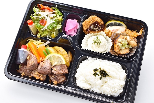 幕の内ステーキ弁当