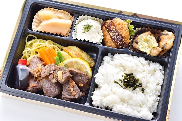 ステーキ弁当