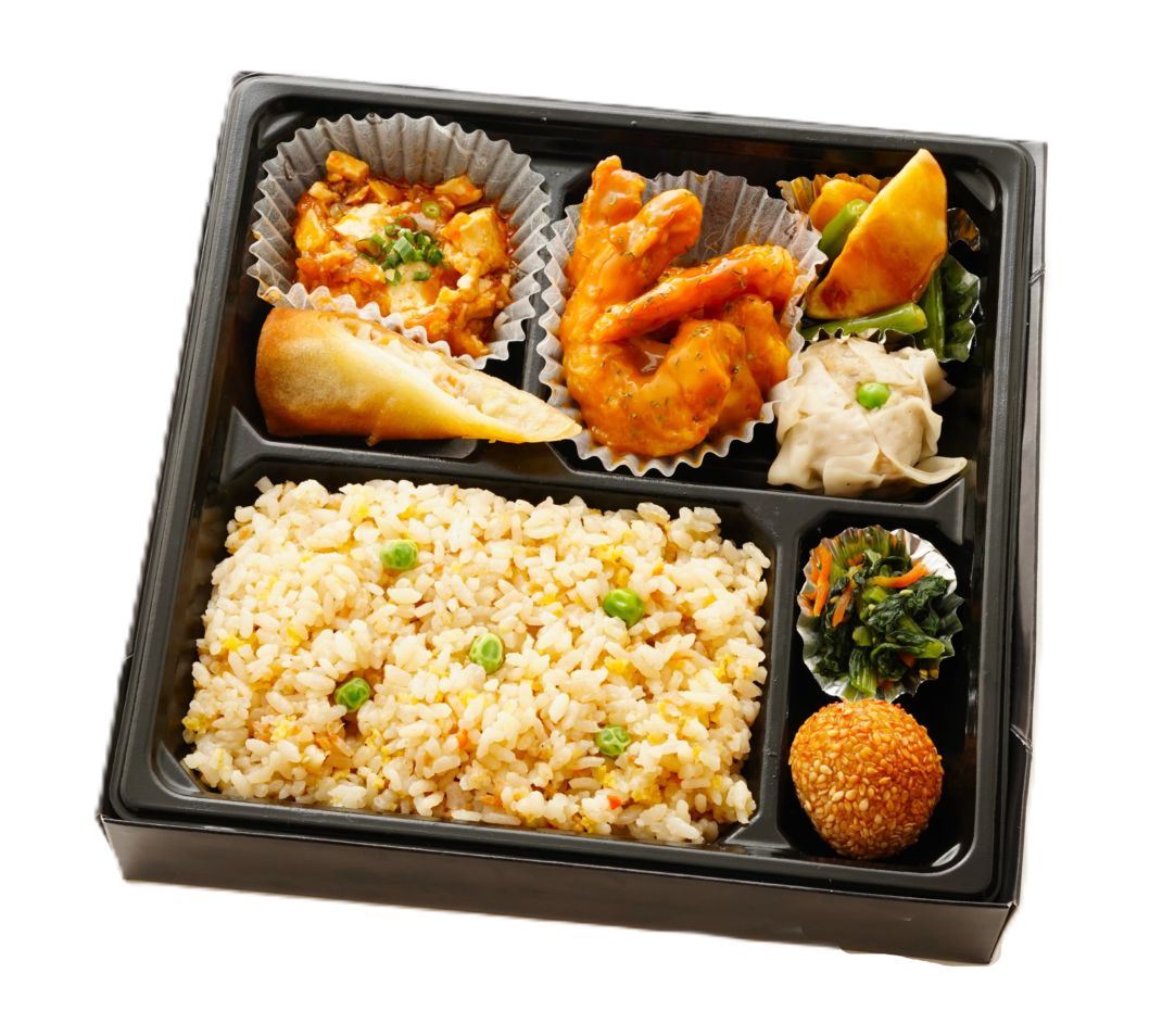 海老マヨチャーハン中華弁当