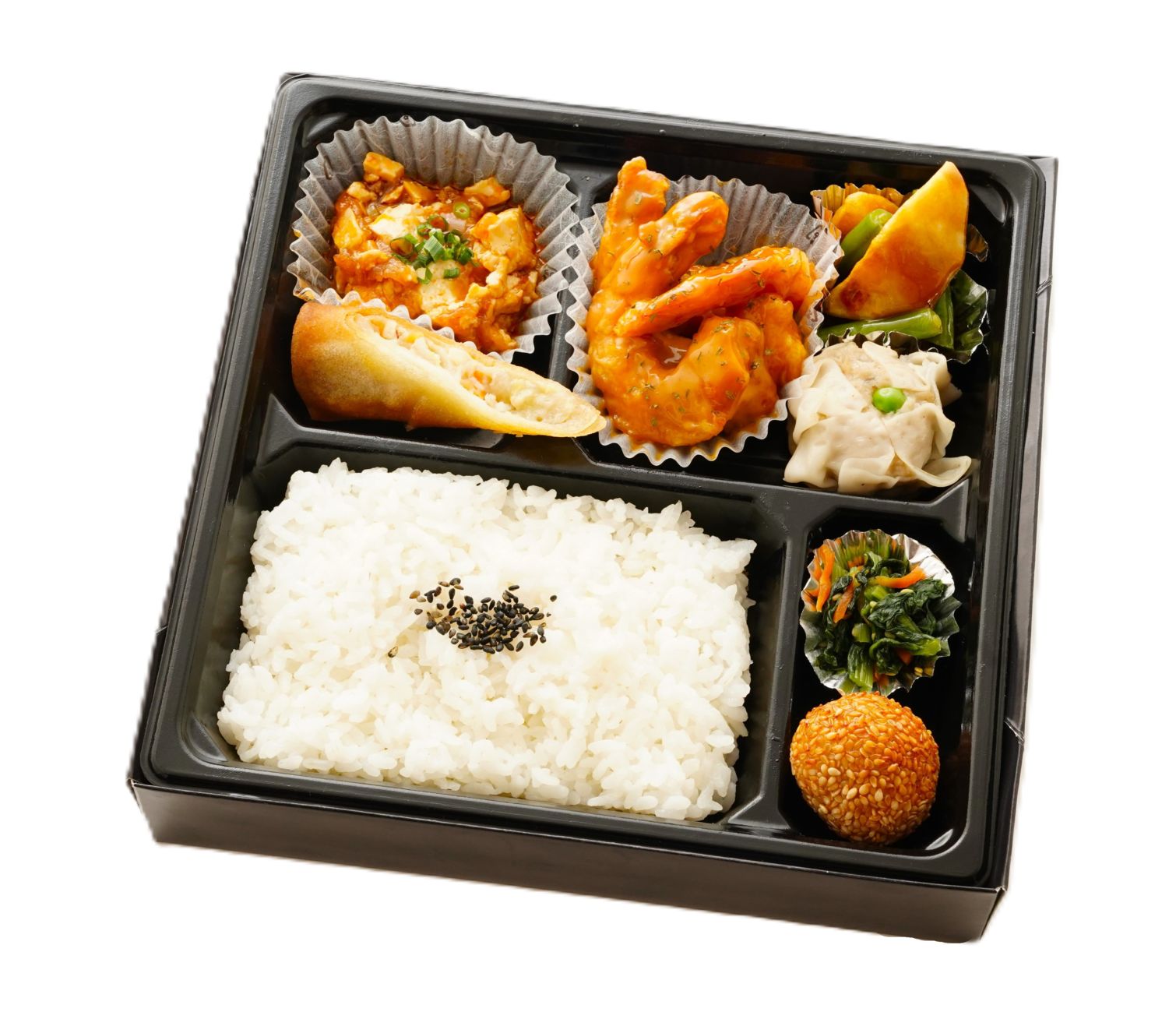 海老マヨ中華弁当