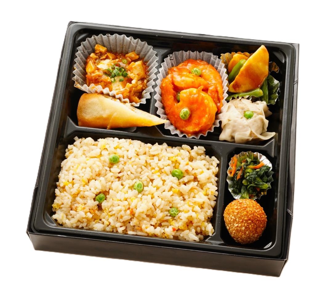 海老チリチャーハン中華弁当