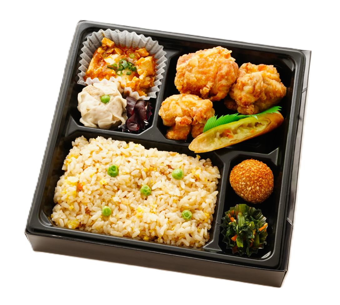 熟成唐揚げチャーハン中華弁当