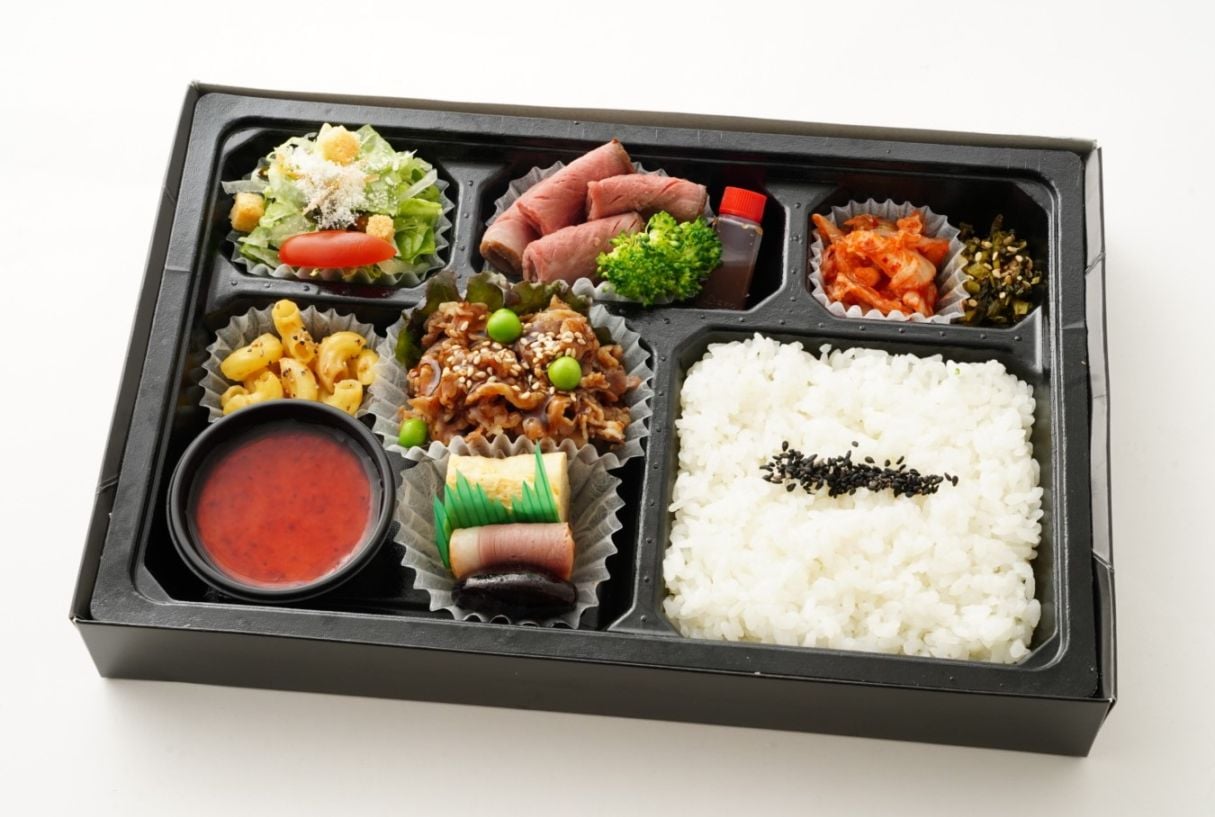 【ふるまい限定商品】葵膳～黒毛和牛と牛モモロースト～