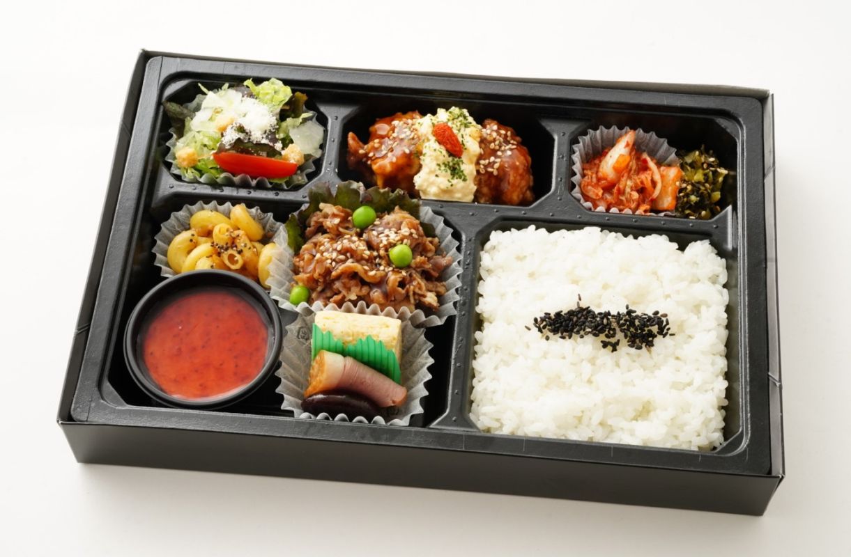 【ふるまい限定商品】葵膳～黒毛和牛とチキン南蛮～