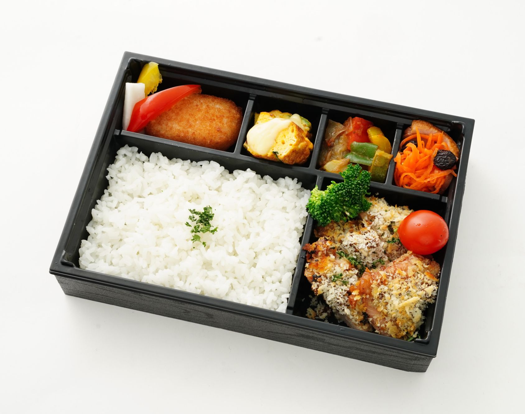 チキンの香草パン粉焼き弁当