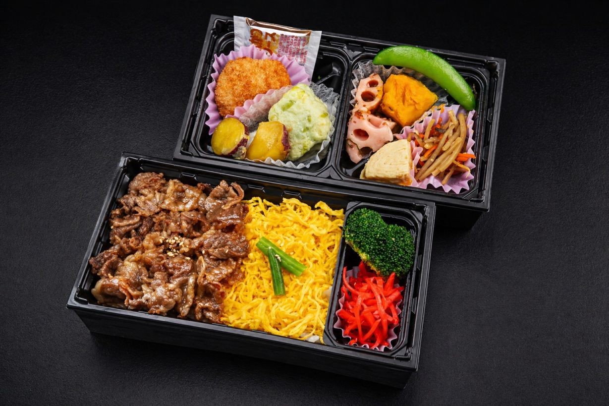 特選黒毛和牛すき焼き弁当 双葉 ふたば