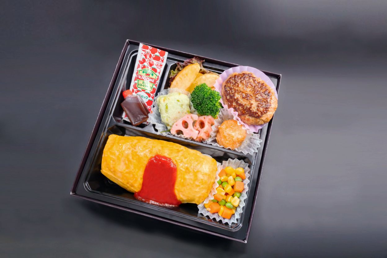 【2026年1月6日以降お届け可能】白トリュフが香るオムライスと極上ハンバーグ御膳