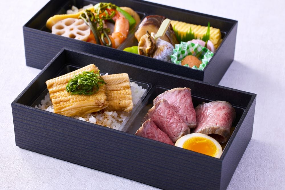 旬菜弁当　特上