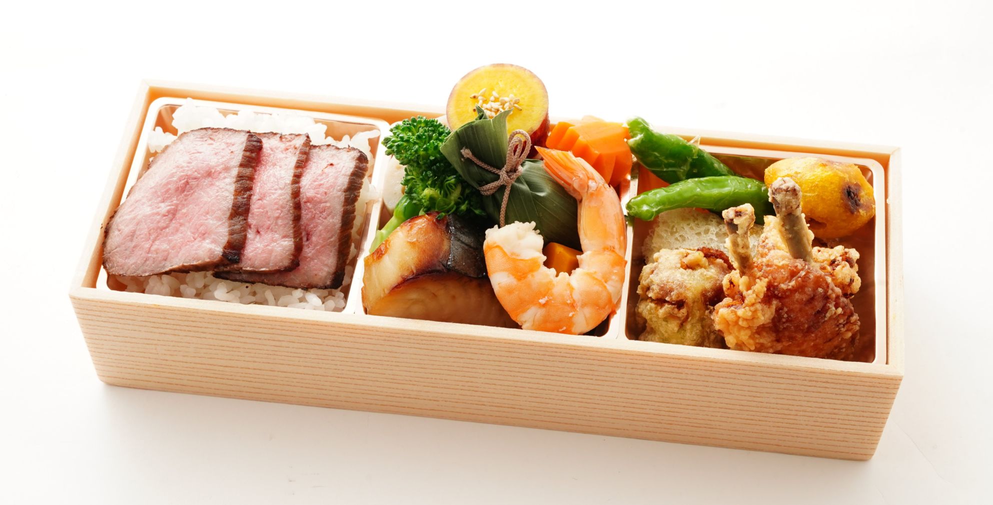 【ふるまい限定】和牛小春煮長折弁当