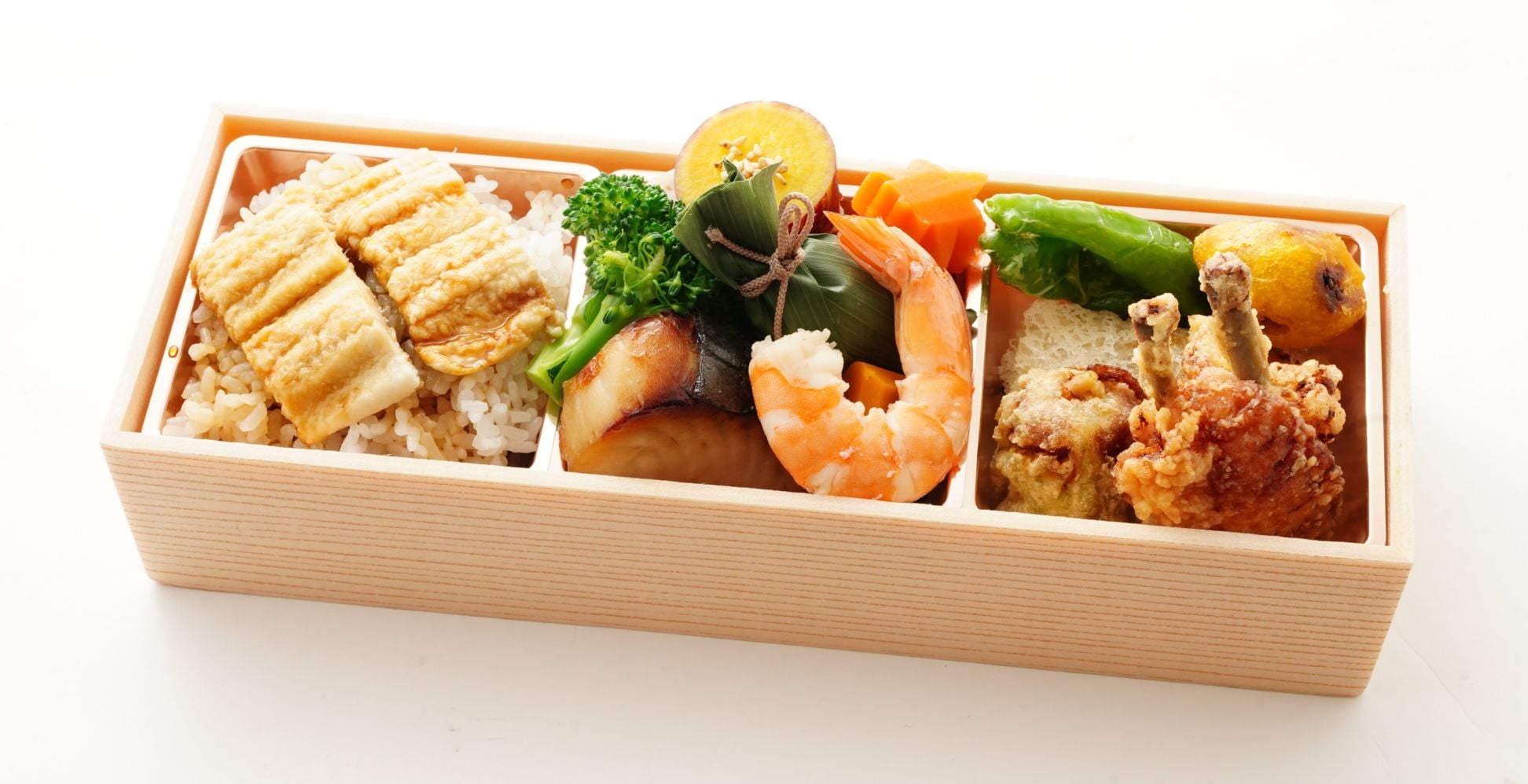 【ふるまい限定】穴子長折弁当