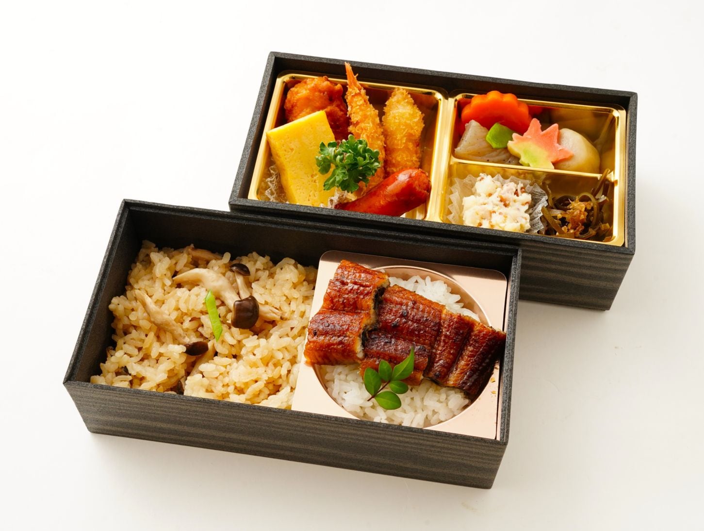 極上うなぎ2段重