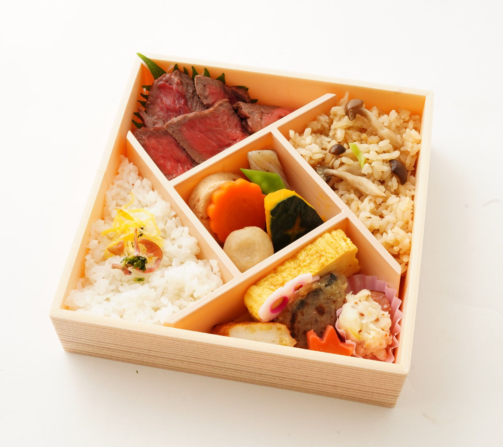 国産牛ローストビーフ御膳