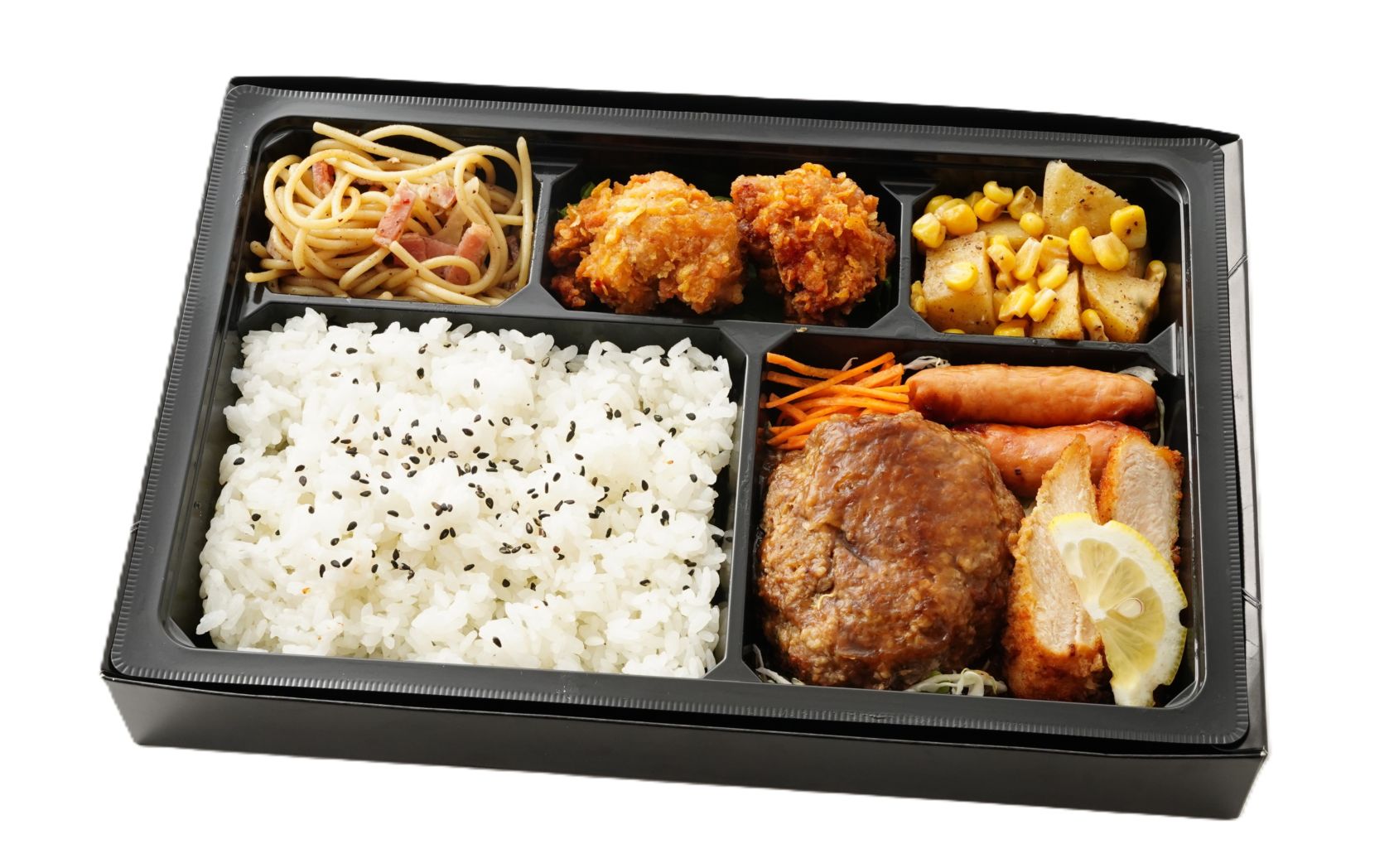 【ふるまい限定！】ハンバーグ弁当